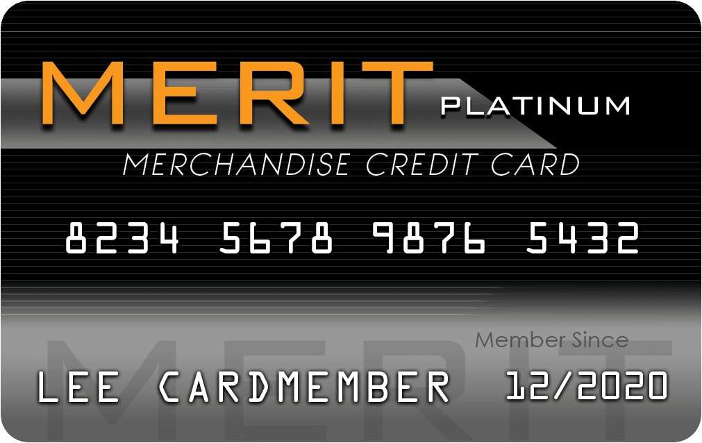 Merit Platinum® Merchandise Credit Line