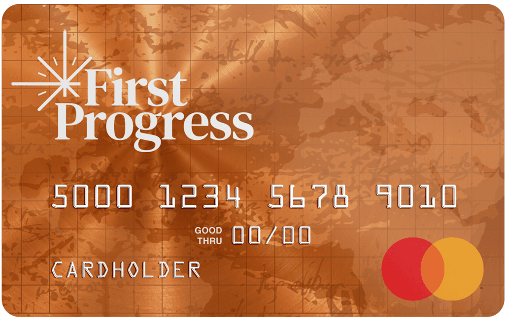 First Progress Select Secured Mastercard®