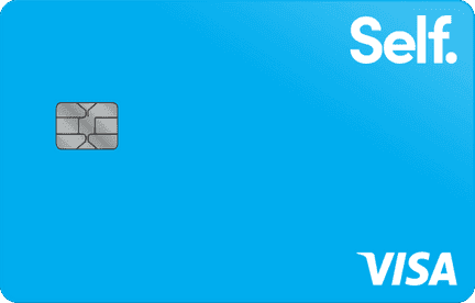 Self - Credit Builder Account + Secured Self Visa® Credit Card